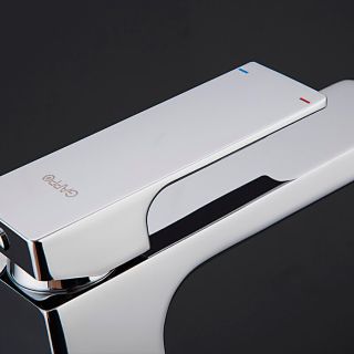 Смеситель для раковины Gappo G1018 хром